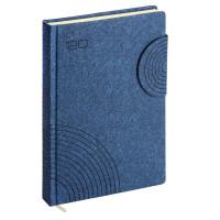 ErichKrause Ежедневник датированный на 2020 год "Ruggine", на магните, А5, цвет: синий