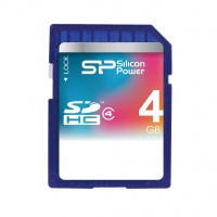 Silicon Power SDHC Class 4 4 GB