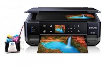 Epson МФУ  Expression Premium XP-600 Refurbished с СНПЧ  и чернилами 1 литр