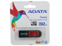 ADATA Флешка USB 32Gb  C008 AC008-32G-RKD черно-красный
