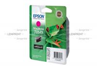 Epson T054340 картридж пурпурный