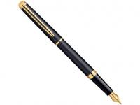 Ручка перьевая Waterman Hemisphere MattBlack GT перо F черный S0920710