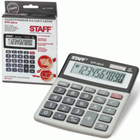Staff Калькулятор настольный "STF-5810", 10 разрядов