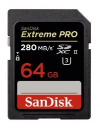 Sandisk SDXC 64Gb UHS-II Extreme Pro (SDSDXPB-064G-G46)