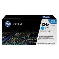 HP Картридж лазерный "124A Q6001A", голубой