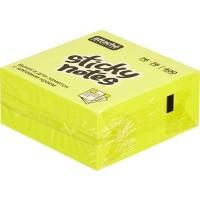 Attache Selection Блок-кубик "Attache Selection", 76х76 мм, желтый неон, 400 листов