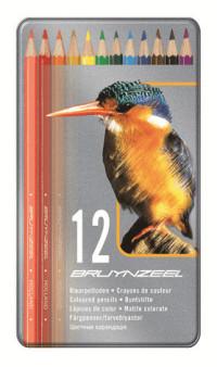 Bruynzeel Набор цветных карандашей "Kingfisher", 12 цветов