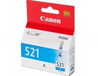 Canon Картридж струйный CLI-521 C голубой для 2934B004