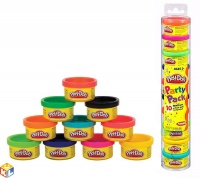 Hasbro Набор пластилина Play-Doh для праздника в тубусе