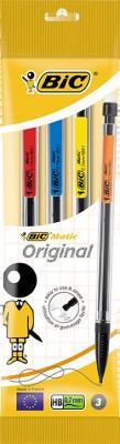 BIC Набор механических карандашей "Matic", 0,7 мм, 3 штуки