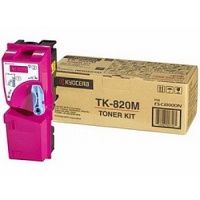 Kyocera TK-820 M Magenta Toner Cartridge