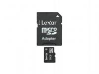 Lexar Карта памяти Micro SDHC 32Gb Class 10 LSDMI32GABEUC10A