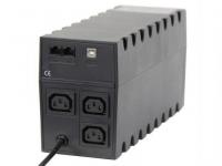 Powercom Источник бесперебойного питания RPT-800AP Raptor 800VA/480W AVR,USB