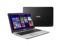 Asus Ноутбук K555LJ 15.6&quot; 1366x768 Intel Core i3-4005U 1Tb 4Gb nVidia GeForce GT 920M 2048 Мб черный серебристый DOS 90NB08I2-M19880