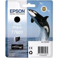 Epson Картридж струйный "T760 (C13T76014010)", фото, черный