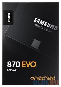 Samsung SSD накопитель 870 EVO 250 Gb SATA-III