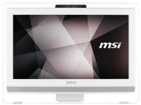 MSI Моноблок 20&quot; Pro 4BW-016RU 1600 x 900 Multi Touch Intel Pentium-N3700 4Gb 500Gb Intel HD Graphics 64 Мб Windows 10 Home белый 9S6-AA8B12-016 9S6-AA8B12-016