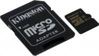 Kingston 32Gb SDCA10/32GB Class 10 SD + ADP Rtl