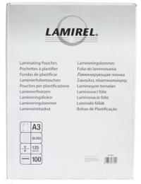 Fellowes Lamirel А3, 125 мкм, 100 шт.