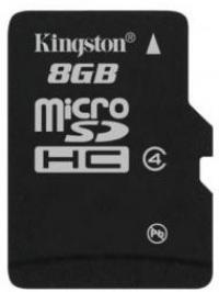 Kingston micro SDHC 8Gb class 4