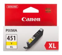 Canon CLI-451 XL Y Желтый