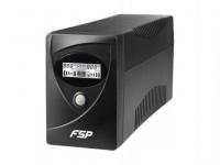 FSP Источник бесперебойного питания Vesta 650 650VA/360W LCD Display IEC-4,RS232,RJ11