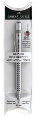 Faber-Castell Карандаш механический "Grip 2011", серебристый корпус