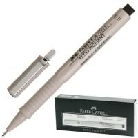 Faber-Castell Ручка капиллярная &quot;Ecco Pigment&quot;, 0,8 мм, черная