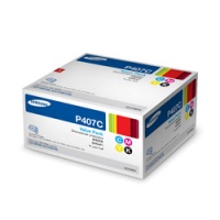 Samsung CLT-P407C Color Toner Cartriges Multi-pack