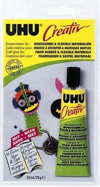 UHU Клей «Creative» для пенорезины