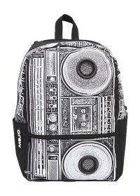 MOJO PAX Рюкзак "BOOMBOX", 43x31x18 см, цвет (черный/белый)