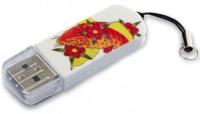 Verbatim Usb2.0  8gb store n go mini tattoo edition dragon белый