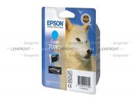 Epson T0962 картридж голубой