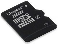 Kingston microSDHC 8Gb Class 4