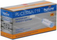 ProfiLine Картридж PL-CE505A для HP LaserJet P2035 P2055D P2055DN, Черный