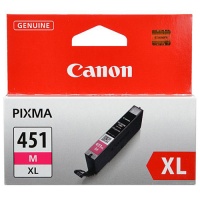 Canon CLI-451 XL M Пурпурный