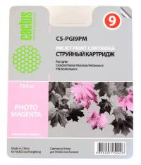 Cactus cs-pgi9pm совместимый фото пурпурный для canon pixma x7000/mx7600/pro9500 (13,4ml)