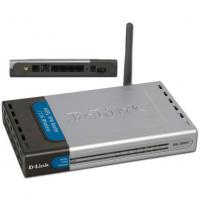 D-Link DSL-G804V Серебристый, 54Мбит/с, 2.4