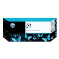 HP Картридж струйный "772 Cyan Designjet Ink Cartridge CN636A", голубой