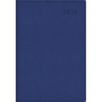 Канц-Эксмо Ежедневник датированный "Zodiac", А6, 176 листов, синий