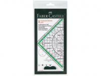 Faber-Castell Треугольник многофункциональный Тека 227x114x2.2мм 177090