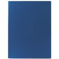 Staff Папка на 4 кольцах "Staff", 25 мм, до 180 листов, 0,5 мм, синяя