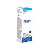 Epson Картридж-контейнер "Epson", (C13T67324A) для СНПЧ "L800", голубой, оригинальный