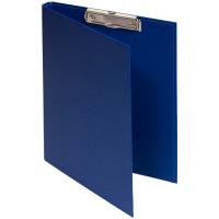 OfficeSpace Папка-планшет с зажимом "OfficeSpace", А4, бумвинил, синий
