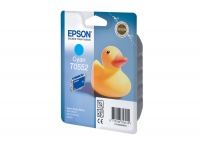 Epson T055 2 Cyan Ink Cartridge