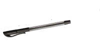 Silwerhof Ручка шариковая на масляной основе с грипом "Dart", 0,5 мм, черная