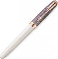Ручка-роллер Parker Sonnet T536 Contort Purple Cisele чернила черные 1930057