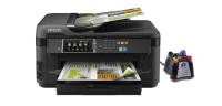 Epson МФУ  WorkForce WF-7610DWF с СНПЧ