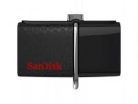 Sandisk Флешка USB 32Gb Ultra Dual SDDD2-032G-G46USD черный