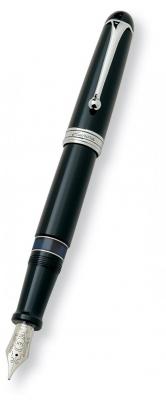 Ручка перьевая Aurora Optima перо М черный 800/CM